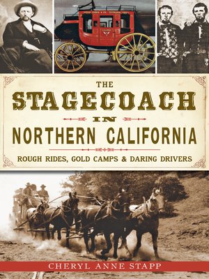 The Stagecoach in Northern California - ebook